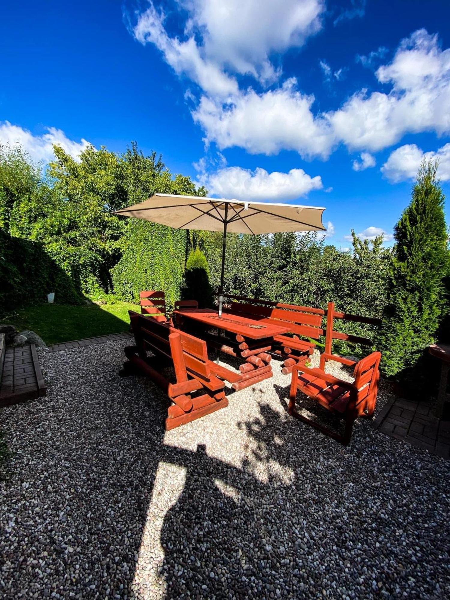 Agrowczasy U Bartka Villa Wielki Klincz Exterior photo